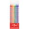 Design Design Multicolor Stripes Birthday Candle Sticks Set